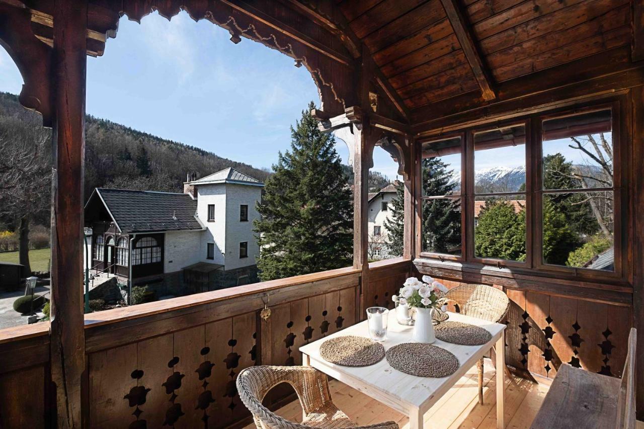 Landhaus Dodo Payerbach Kültér fotó